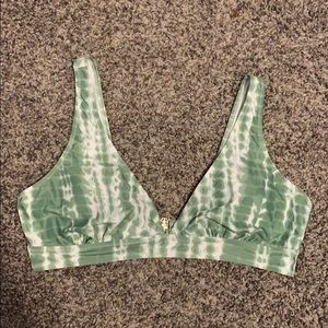 Tie Dye Bikini Top